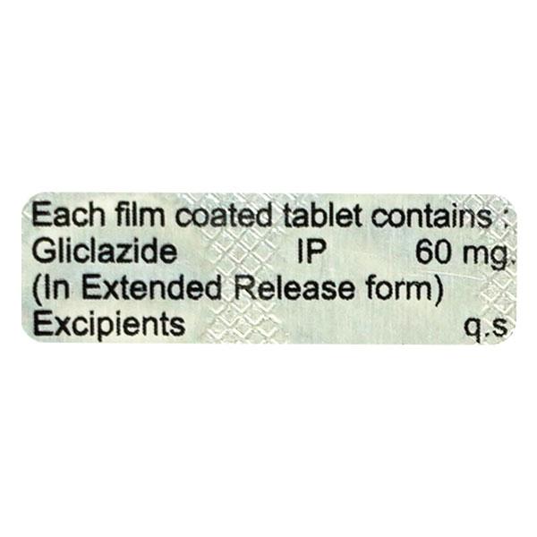 Loyzide XR 60mg Tablet 15'S