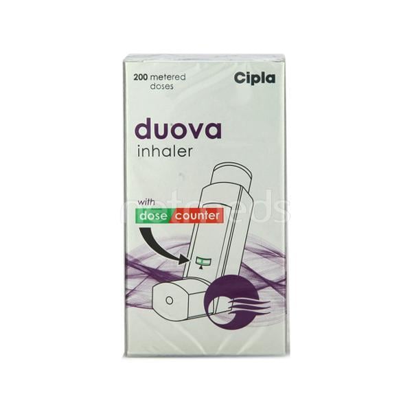 Duova 200Md Inhaler 1's