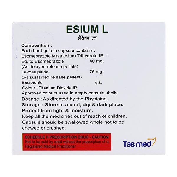 ESIUM L Capsule 10's
