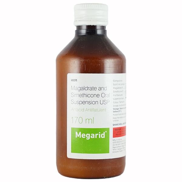 MEGARID Oral Suspension 170ml
