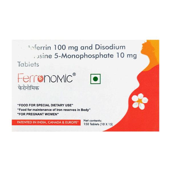 FERRONOMIC Tablet 15's