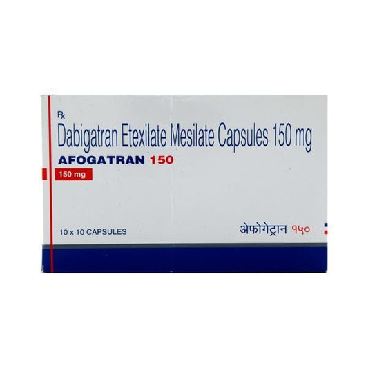 Afogatran 150mg Capsule 10'S