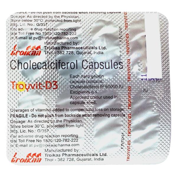 TROYVIT D3 Capsule 8's