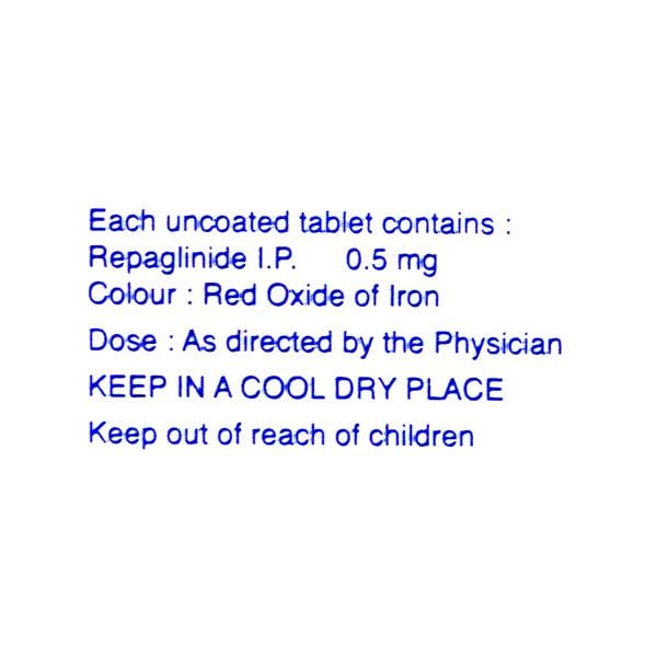EUREPA 0.5mg Tablet 15's