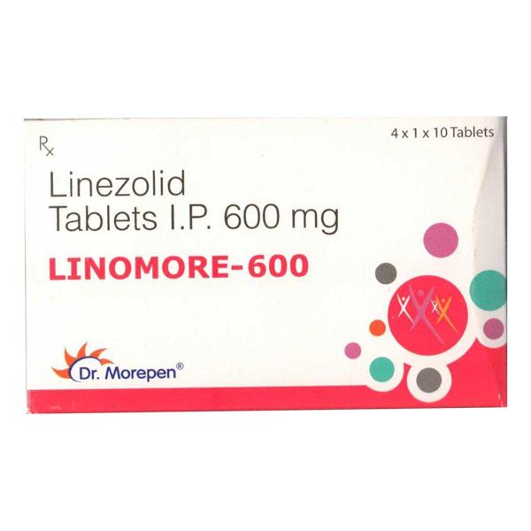 LINOMORE 600 Tablet 10's