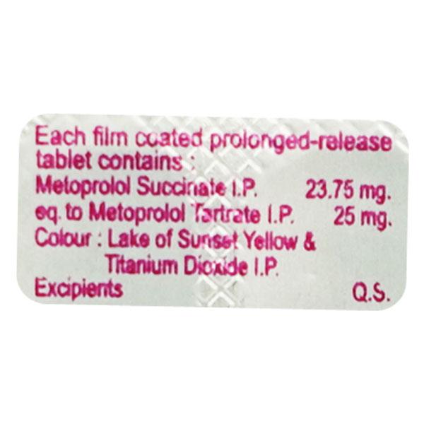 Mprol 25mg Tablet 10'S