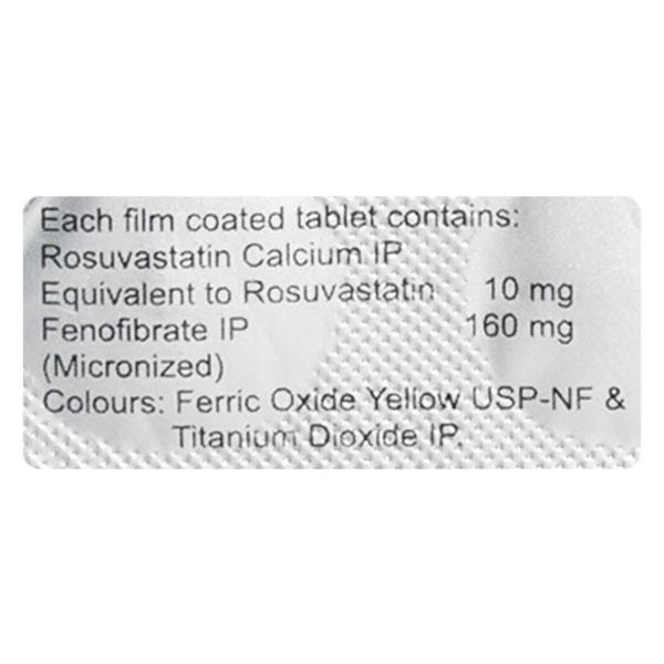 Rosur F 10mg Tablet 10'S