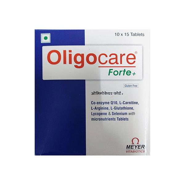 OLIGOCARE FORTE+ GLUTEN FREE Tablet 15's