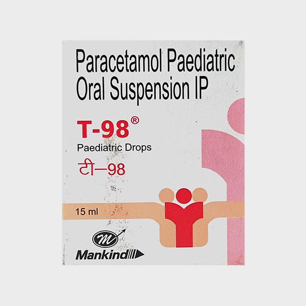 T98 100mg Paediatric Drops 15ml