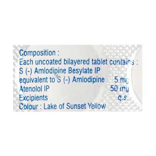 Eslo AT 5mg Tablet 10'S
