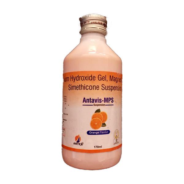 ANTAVIS MPS ORANGE FLAVOUR Suspension 170ml
