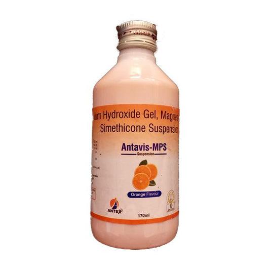 ANTAVIS MPS ORANGE FLAVOUR Suspension 170ml