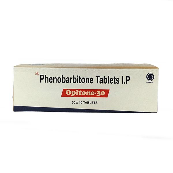 OPITONE 30 Tablet 10's