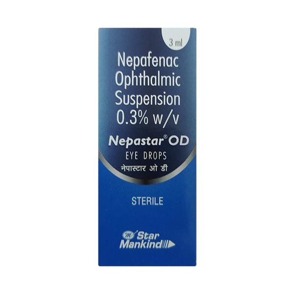 NEPASTAR OD Eye Drops 3ml