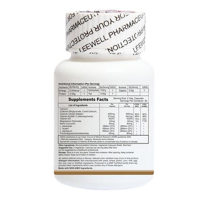 B4BONE PRO Capsule 60's - Global Surgicals