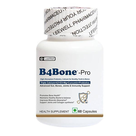 B4BONE PRO Capsule 60's - Global Surgicals