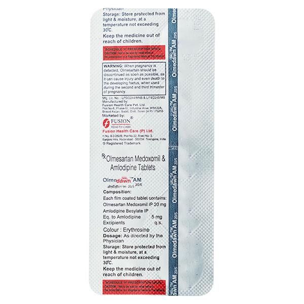 OLMEDAWN AM Tablet 10's