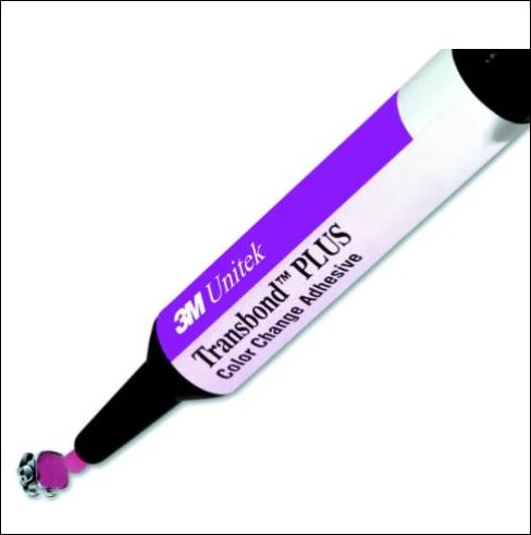3M Unitek Transbond Plus Color Change Orthodontic Bracket Adhesive