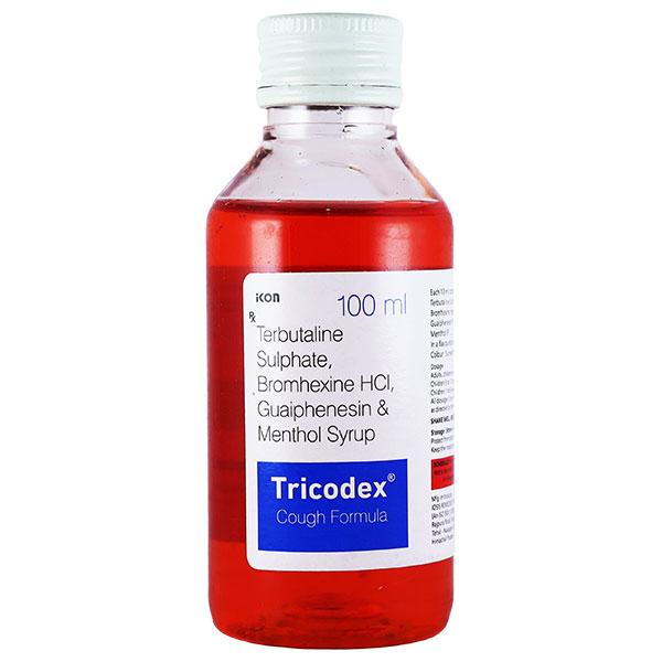 TRICODEX Syrup 100ml