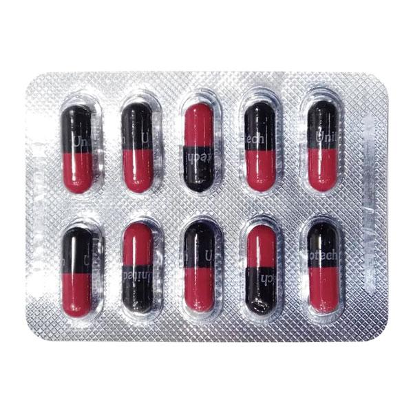 DANOZEC 100mg Capsule 10's