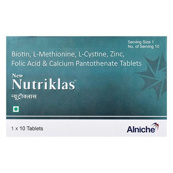 NUTRIKLAS NEW Tablet 10's