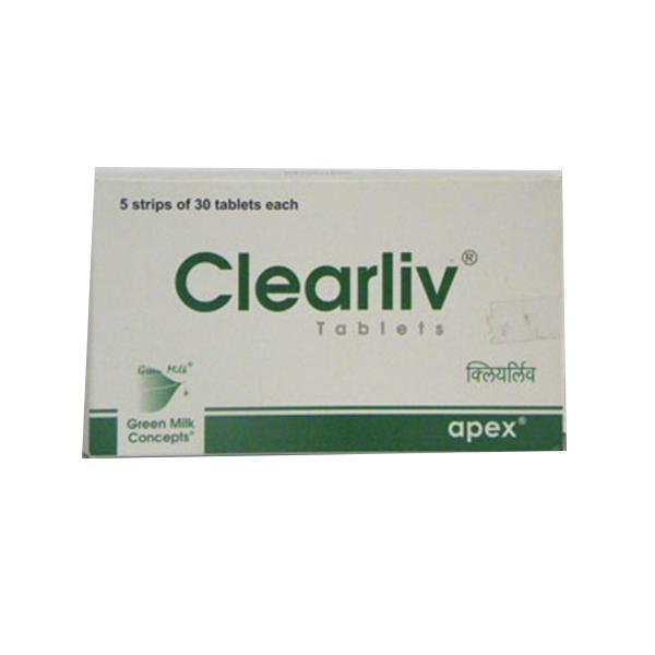 Clearliv Capsule 60'S
