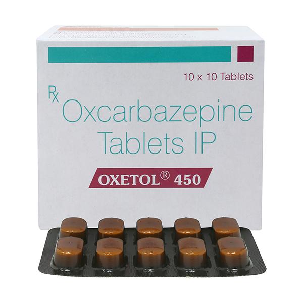 Oxetol 450mg Tablet 10'S