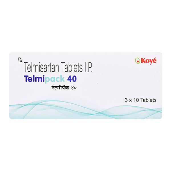 TELMIPACK 40 Tablet 30's
