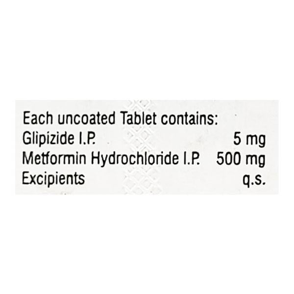 Glucotrol MF Tablet 10'S