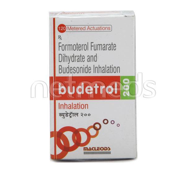 Budetrol 200 Inhaler 120md 1's