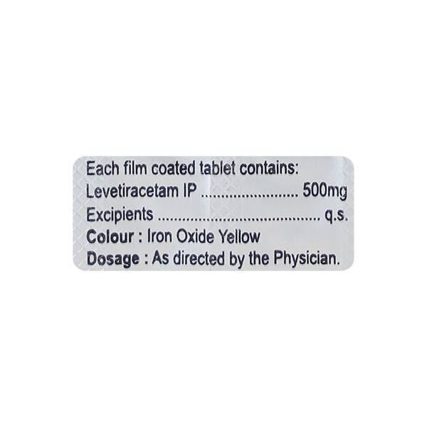 LEVCAM 500 Tablet 10's