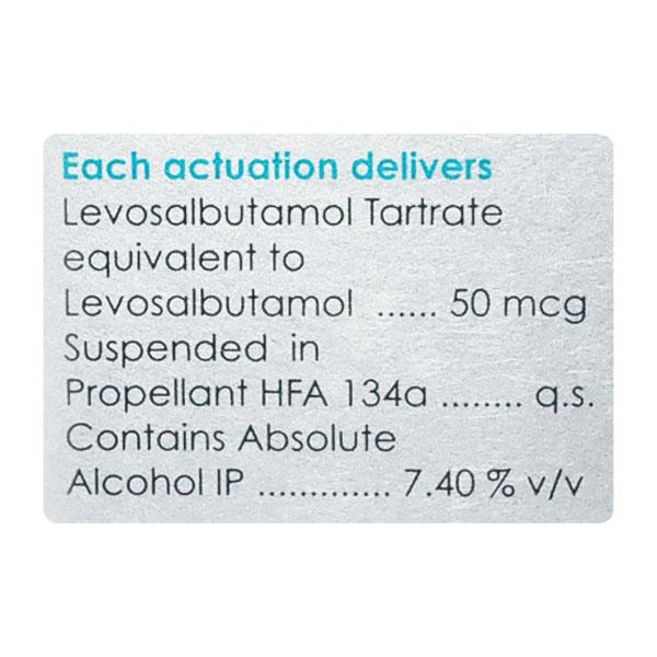 LEVOLIN SYNCHROBREATHE Inhaler 120md