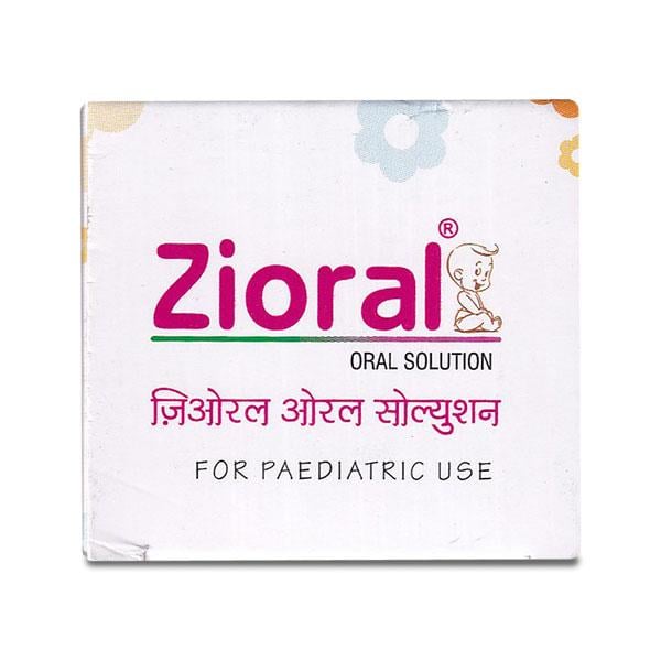 Zioral Oral Solution 100ml