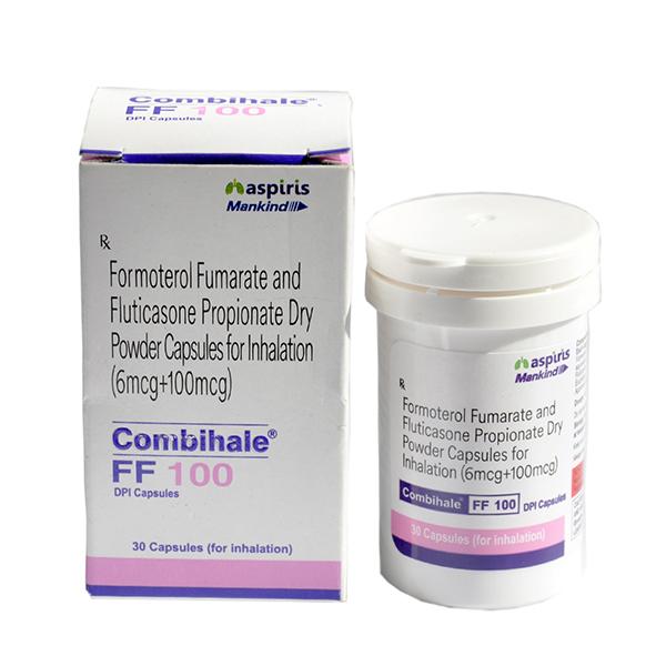 COMBIHALE FF 100 DPI Capsule 30's