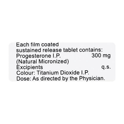 Gesterol SR 300mg Tablet 10'S