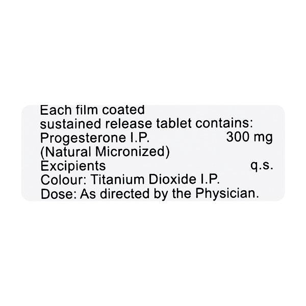 Gesterol SR 300mg Tablet 10'S