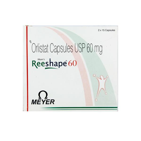 Reeshape 60mg Capsule 15'S