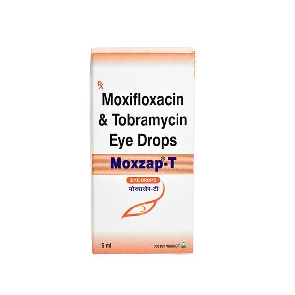 MOXZAP T Eye Drops 5ml
