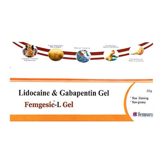 FEMGESIC L Gel 30gm