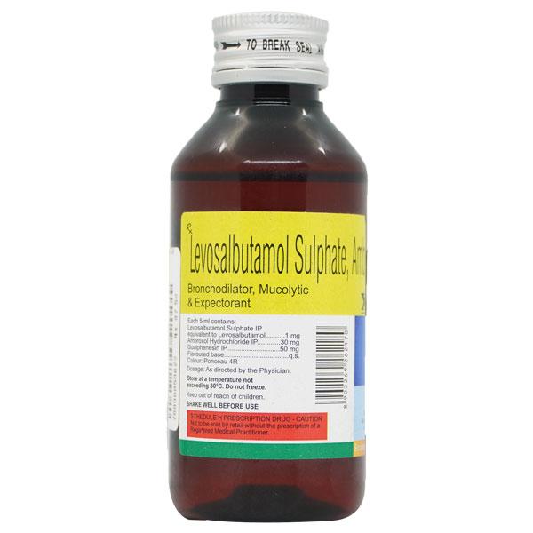 XPECT LS SUGAR FREE STRAWBERRY RASPBERRY FLAVOUR Syrup 100ml