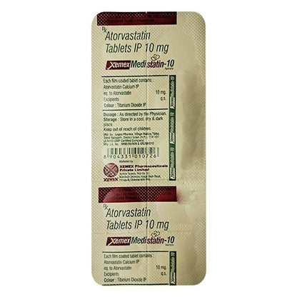 MEDISTATIN 10 Tablet 10's