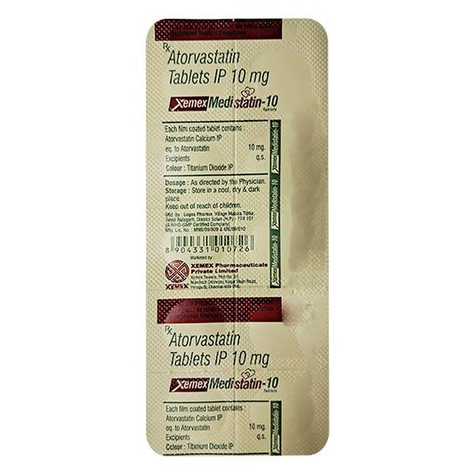 MEDISTATIN 10 Tablet 10's