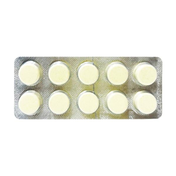 OMEZ REFLUX MINT FLAVOUR 500+100mg Chewable Tablet 10's