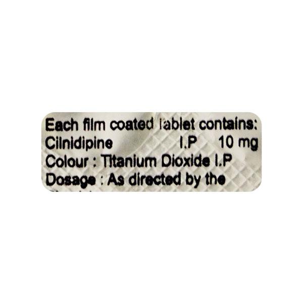BPCRUSH 10mg Tablet 10's
