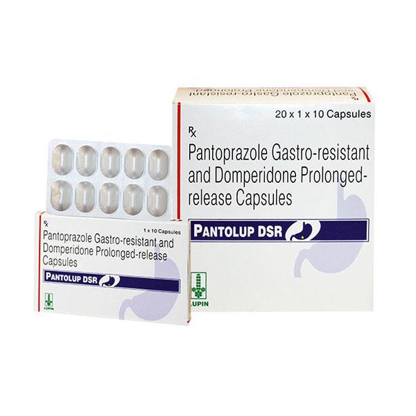 PANTOLUP DSR Capsule 10's