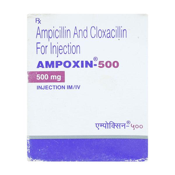 Ampoxin 500mg Injection 1's