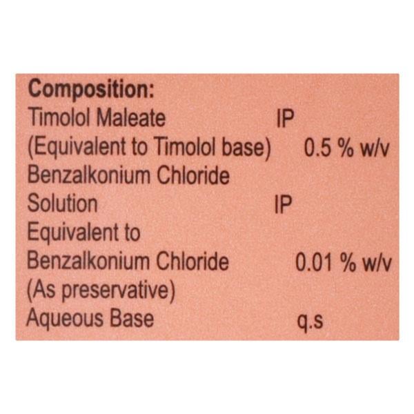 Timanol 0.5% Eye Drops 5ml