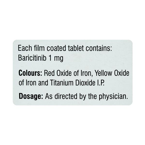 BARINAT 1mg Tablet 14's