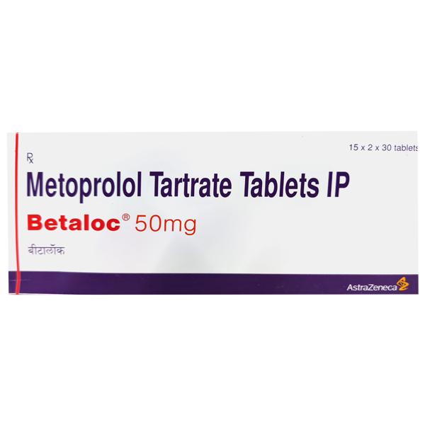 Betaloc 50mg Tablet 30'S