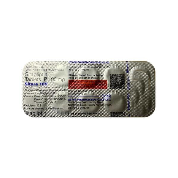 SITARA 100 Tablet 10's